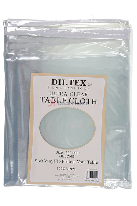 Clear Pvc Table Cloth 150*225Cm White Houseware