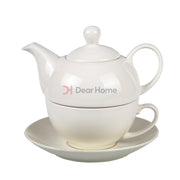New Bone Spring Tea For One White Tableware