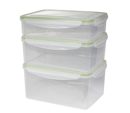 TICK & LOCK FOOD STORAGE 3 PCS SET