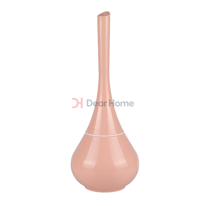 Vase Shape Toilet Brush Holder Pink Bathware