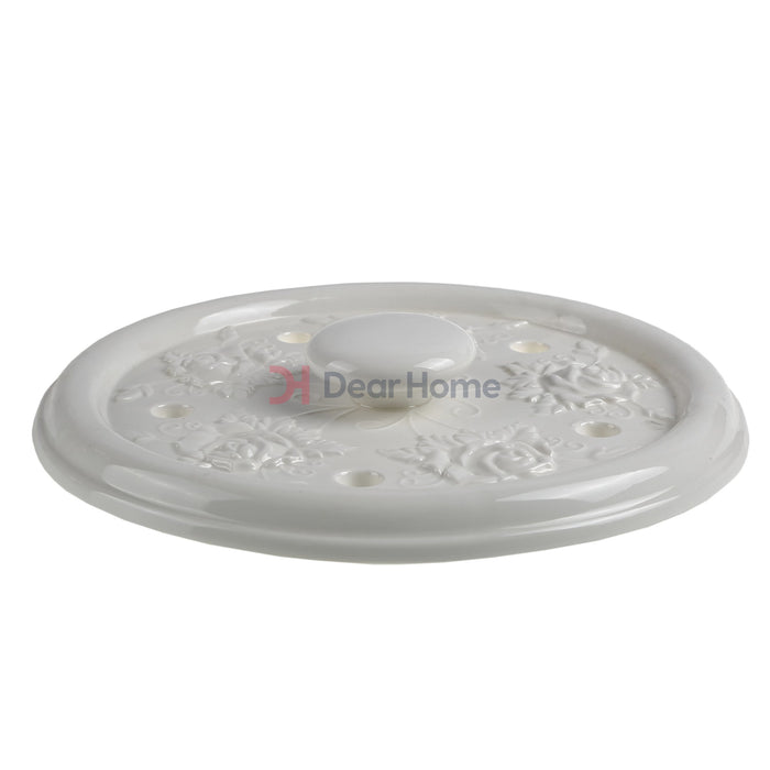 Vine Leaves Heavy Plate 26Cm Kitchenware