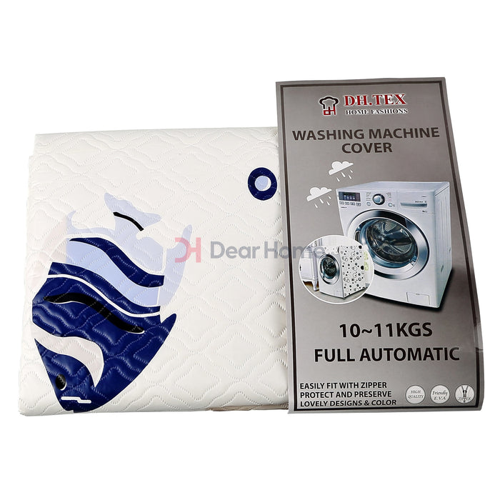 10-11Kg Automatic Washer Cover Blue Kitchenware