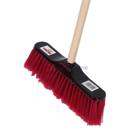 Wooden Broom With Stick Houseware