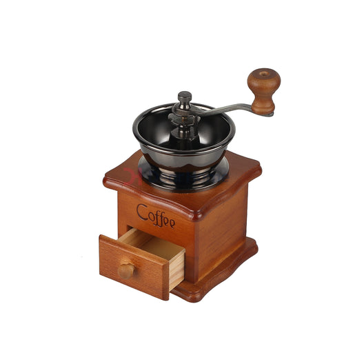 Wood Antique Coffee Mill Tableware