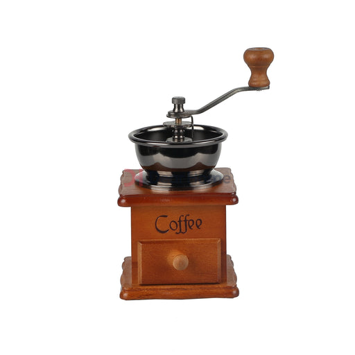 Wood Antique Coffee Mill Tableware