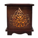 Islamic Wood Large Led Candles Home Decor