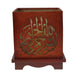 Islamic Wood Large Led Candles Home Decor