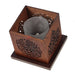 Islamic Wood Small Led Candles Home Decor