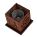 Islamic Wood Small Led Candles Home Decor