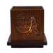 Islamic Wood Small Led Candles Home Decor