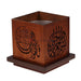 Islamic Wood Small Led Candles 1 Home Decor