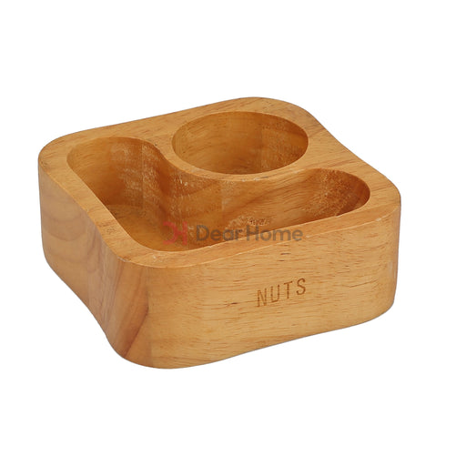 Wood Nuts Bowl Tableware