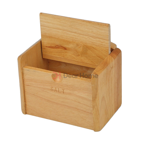 Wood Salt Box Kitchenware