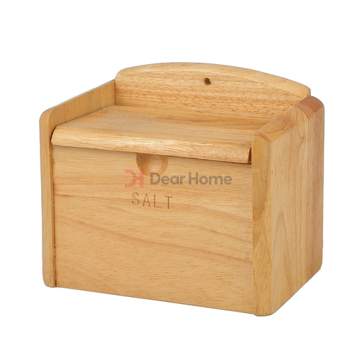 Wood Salt Box Natural Kitchenware