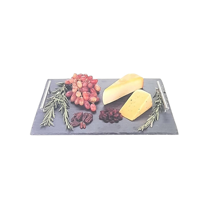 SLATE SERVING BOARD RECTANGULAR 35*25CM