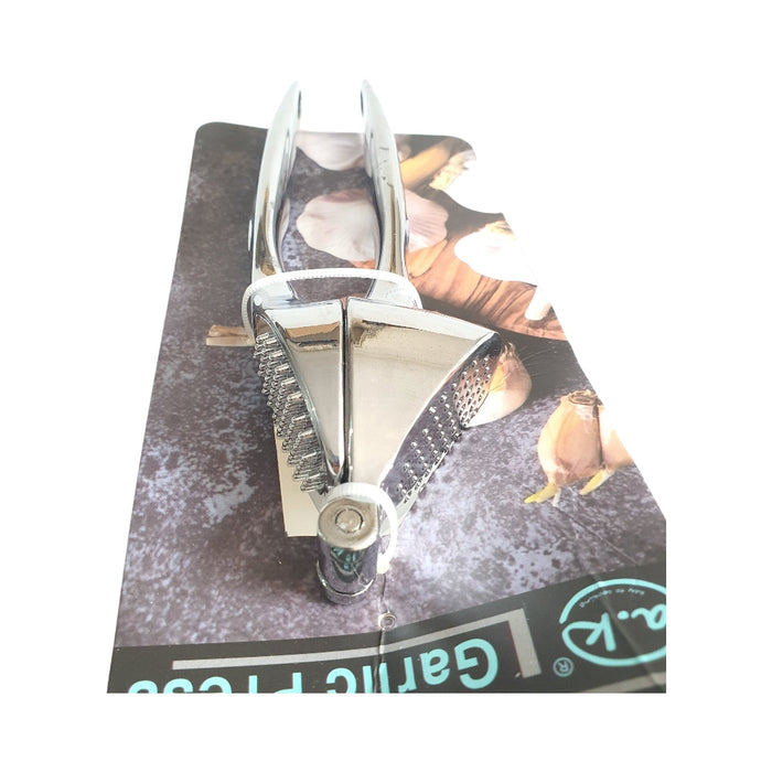 HEAVY STAINLESS GARLIC PRESS  X318