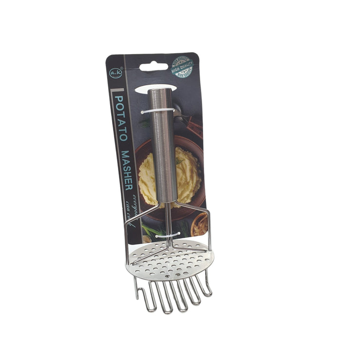 HEAVY SS POTATO MASHER DOUBLE PRESS X331