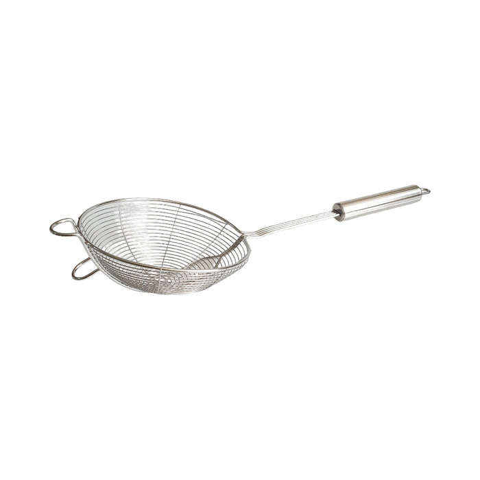 HEAVY STAINLESS 15CM FRYING SKIMMER X335