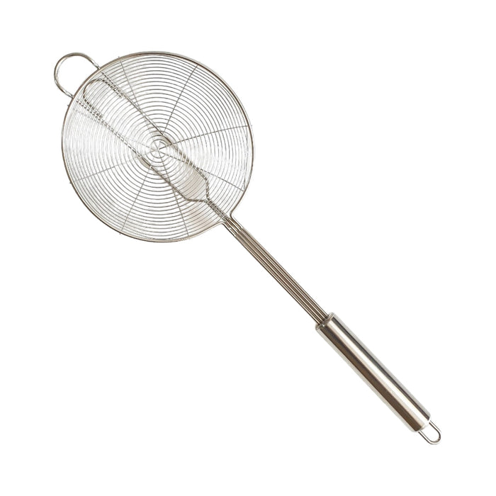 HEAVY STAINLESS 15CM FRYING SKIMMER X335