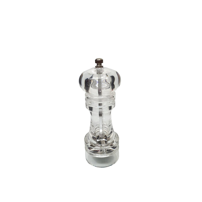 MEDIUM PLEXI PEPPER GRINDER  X340