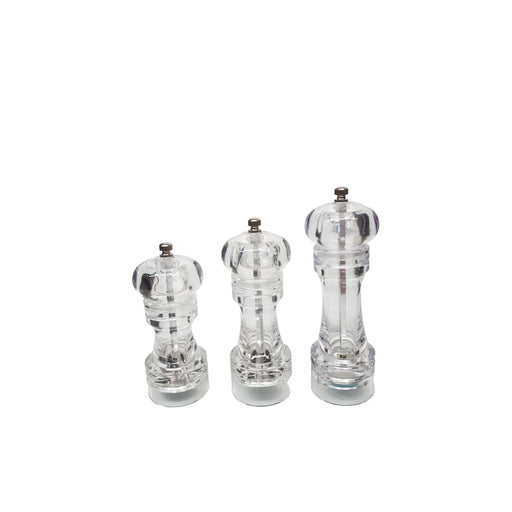 LARGE PLEXI PEPPER GRINDER  X341