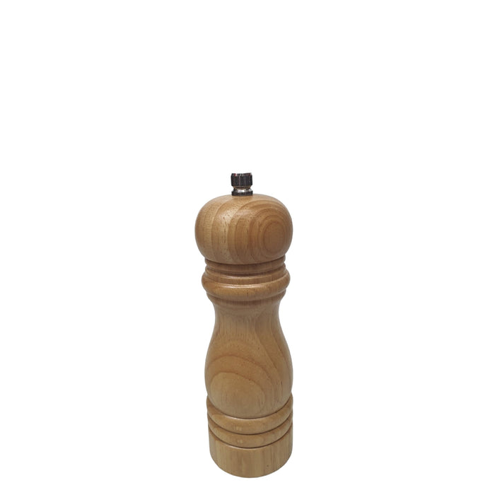 MEDIUM WOOD PEPPER GRINDER  347