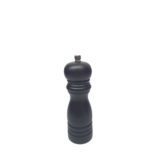 MEDIUM BLACK WOOD PEPPER GRINDER  X350