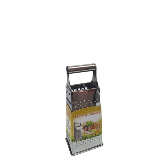STAINLESS 24CM SQUARE GRATER  X352