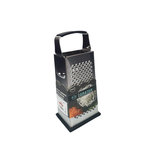 STAINLESS 24CM HEAVY  SQUARE GRATER X353
