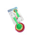 10PCS PLASTIC MESURING CUP & SPOONS X361