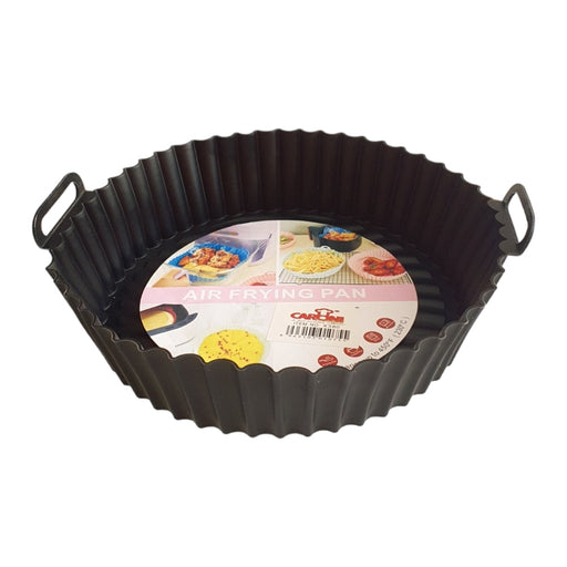 AIR FRYING SILICONE PAN 20CM   X380 - MIX COLOR