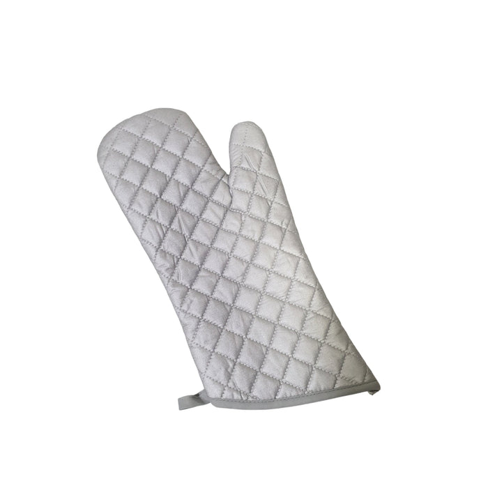 34CM SILVER FIRE PROOF OVEN MITT  X422