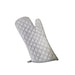 34CM SILVER FIRE PROOF OVEN MITT  X422