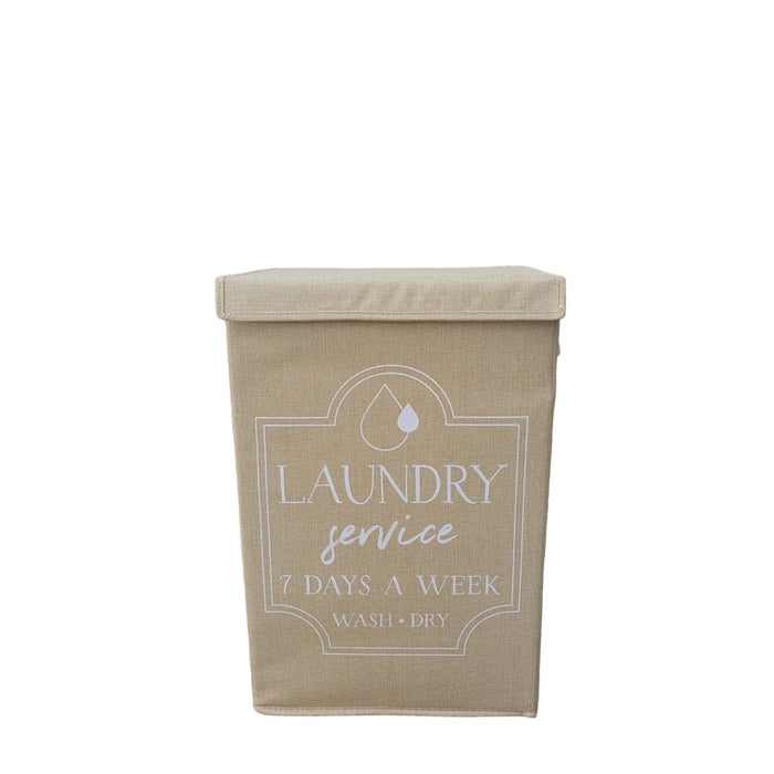 LAUNDRY BASKET WITH COVER  X412