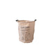 LAUNDRY BAG LINEN BEIGE