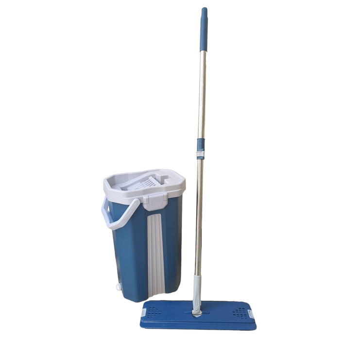 PARQUET MOP WITH BUCKET LARGE SIZE