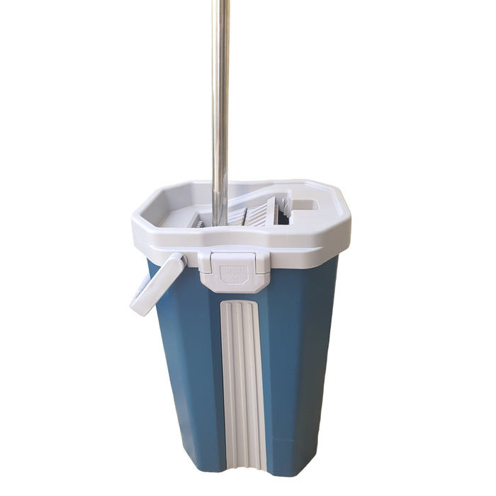 PARQUET MOP WITH BUCKET LARGE SIZE