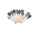 12PCS GRAY SILICONE UTENSILS SET  X438