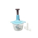 MANUAL SPEEDY HAND PRESS FOOD CHOPPER 2L