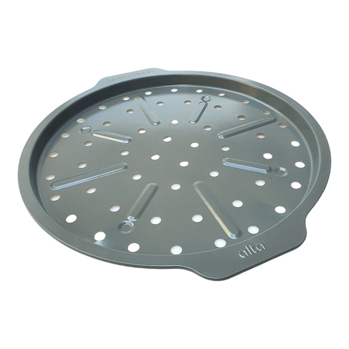 31CM PUNCHED PIZZA TRAY