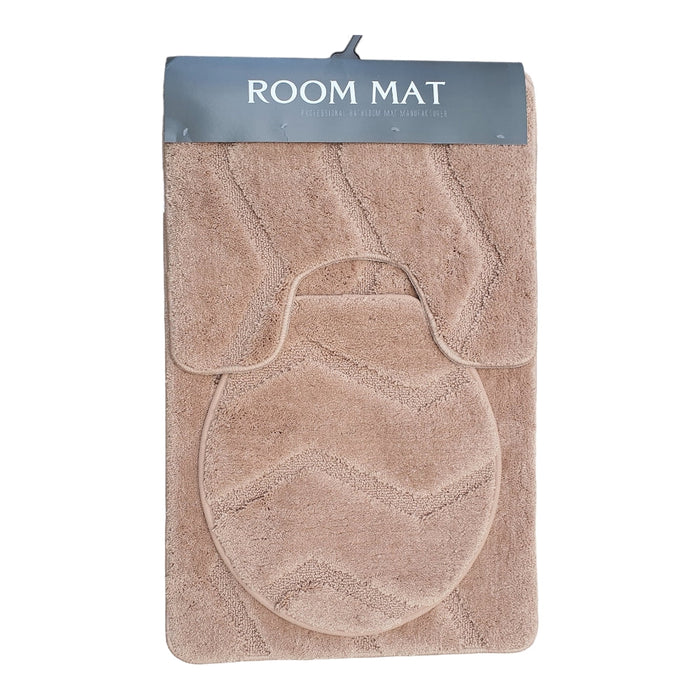 BATH MAT 3PCS SET 50*80CM  X516