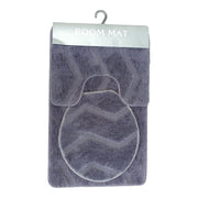 BATH MAT 3PCS SET 50*80CM  X516