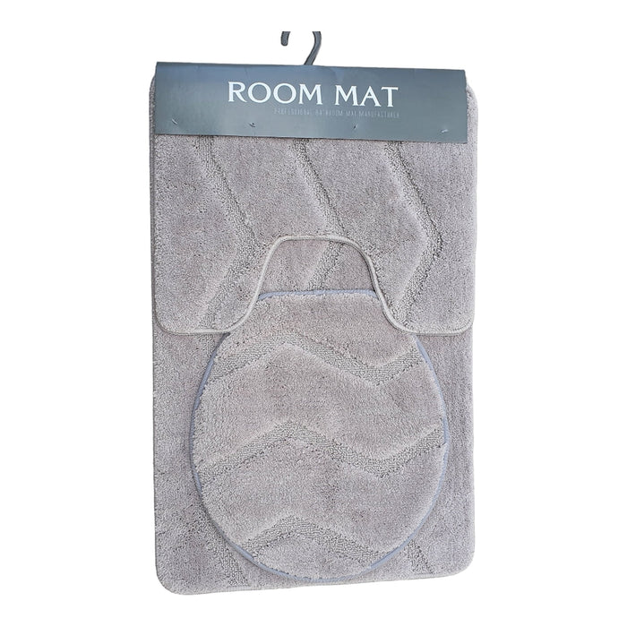 BATH MAT 3PCS SET 50*80CM  X516