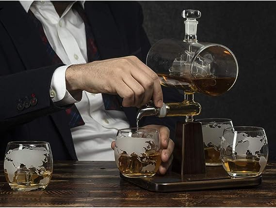 ELEGANT WHISKEY SET  X522