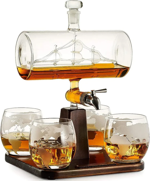 ELEGANT WHISKEY SET  X522