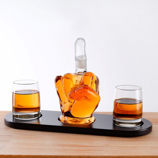 ELEGANT WHISKEY SET  X523