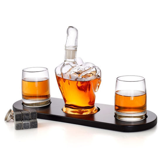 ELEGANT WHISKEY SET  X523