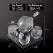 ELEGANT WHISKEY SET  X525