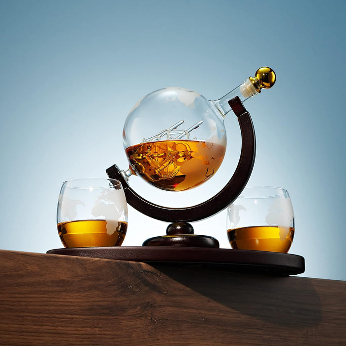 ELEGANT WHISKEY SET  X526