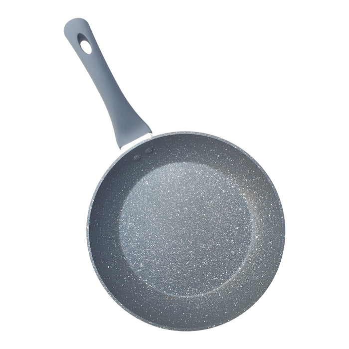 MOMCOC 3PCS GRANITE FRY PAN SET   X527